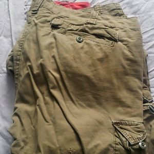 Denim and supply ralph lauren green cargos